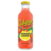 Calypso Strawberry Lemonade 473ml (Case of 12)  Adomoo